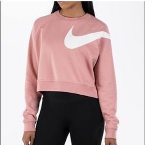 Nike Cropped Sweatshirt